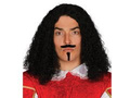Wig Musketeer - 1 pc