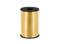 Decorative ribbon for balloons - pastel - gold - 225 m
