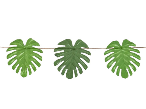 Leaves garland 300 cm