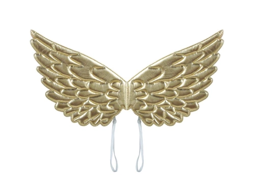 Gold Angel Wings - 44 cm