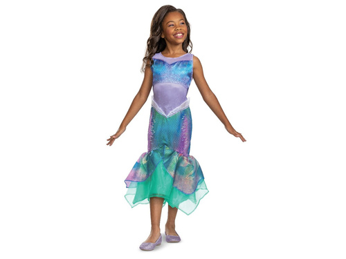 Princess Arielka costume for girls