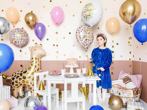 Happy Birthday To You foil balloon - 45 cm - 1 pc.