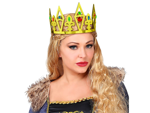 King Gold Crown - 1 pc
