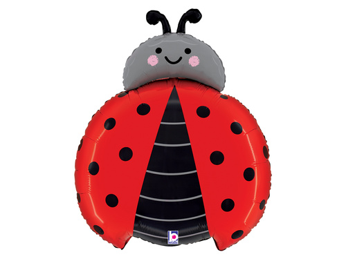 Foil Balloon Ladybug - 50 x 58 cm