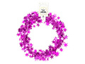 Chain with stars purple - 500 cm - 1 pcs.