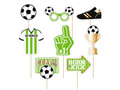 Photo props for photos Football - 9 pcs.