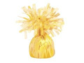 Foil weight for helium-filled balloons - yellow - 176 g.