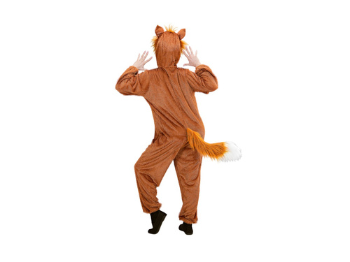 Zabawny strój lisa