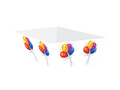 Boxes for chips Balloons - 4 pcs.