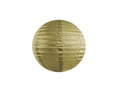 Lantern Ball Gold - 35 cm - 1 pc.