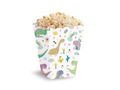 Pudełka na popcorn Dinozaury - 6 szt.