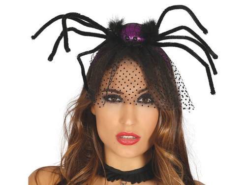 Liliac spider tiara