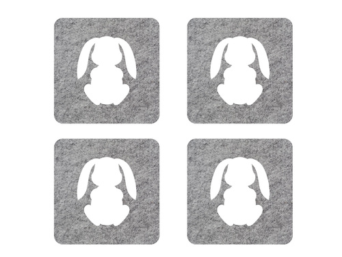 Easter Felt stand - 10 cm