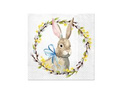 Easter napkins Rabbit with basil - 33 cm - 20 pcs.