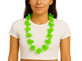 Hawaiian necklace, green
