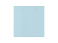 Serwetki błękitne Airlaid - 40 cm - 12 szt.