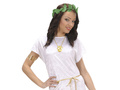 Green laurel headwreath - 1 pc.