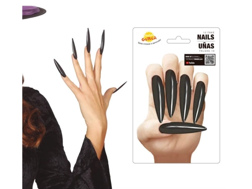 10 witch black nails