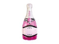 Champagne bottle pink foil balloon - 100 x 49 cm - 1 pc.