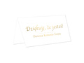 Place Cards, 8,5 x 4,5 cm 10 pcs