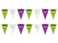 Halloween Monsters flag banner - 500 cm - 1 pc.