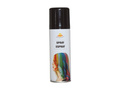 Zmywalny pastelowy spray do włosów 125 ml - czarny