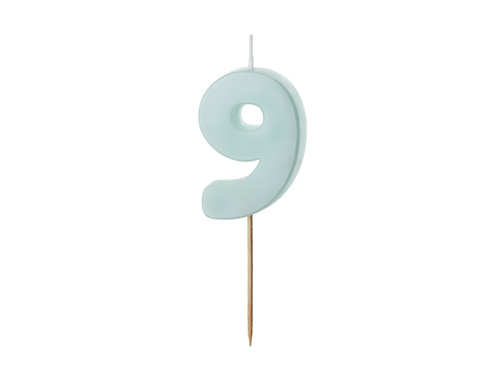 Candle no 9 - 1 pc
