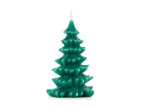 Christmas tree candle