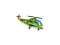 Balon foliowy Helikopter zielony - 57 x 96 cm - 1 szt.