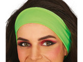 Headband Retro neon green