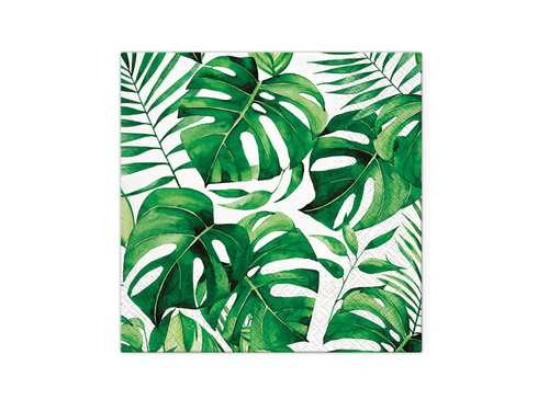 Monstera napkins - 33 cm - 20 pcs.