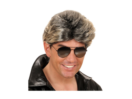 Peruka gwiazda POP z lat 80.
