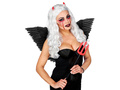 Angel wings black