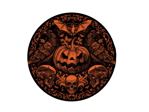 Halloween Paper Plates - 23 cm - 6 pc