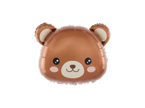 Bear foil balloon - 57 x 60 cm
