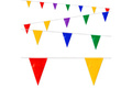 Pennant Banner multi-coloured 20 x 30 x 50 m