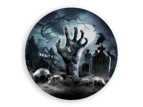 Halloween Paper Plates - 23 cm - 6 pc