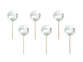 Partypicks - 7 cm - 6 pcs