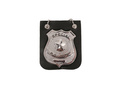 Hanging metal police badge - 1 pc