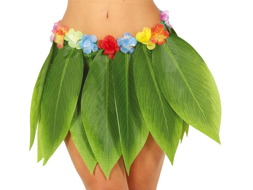 Hawaiian skirt Palm leaf 38cm