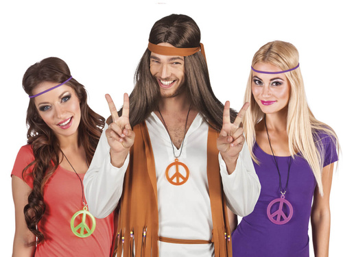 Hippy pendants