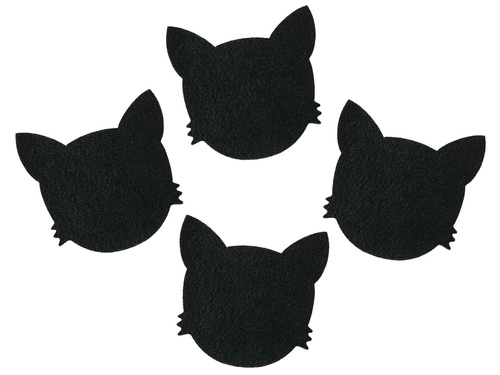 Cat Felt stand - 10 cm