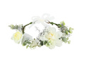 Garland with flowers and leaves - 1 piece.