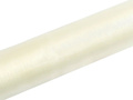 Organza smooth ivory - 16 cm x 9 meters