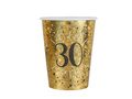 Thirtieth Birthday 30 Sparkling cups - 250 ml - 10 pcs.