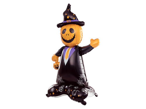 Halloween Pumpkins Foil Balloon - 158 cm - 1 pc