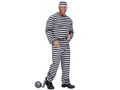 Adult costume Prisoner