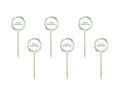 Partypicks Safari - 7 cm - 6 pcs