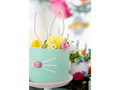 Cake topper Rabbit Ears - 20 cm