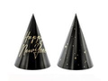 Czapeczki papierowe Happy New Year - 6 szt.